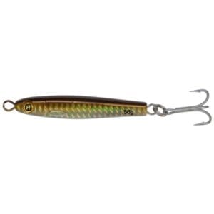 Hogy Lure Company 3″ (2oz) Heavy Minnow Jig Lure - HM Olive