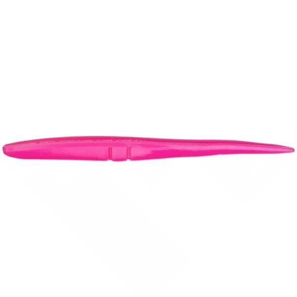 Lunker City Slug-Go Soft Bait Lures, 4.5" - Bubblegum 1 Lunker City Slug-Go Lure - Bubblegum