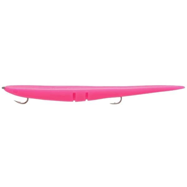 Lunker City Rigged Slug-Go Soft Bait Lures, 9" - Bubblegum 1 Lunker City Rigged Slug-Go Lure, 9" - Bubblegum