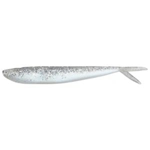 Lunker City Fin-S Fish Lure, 3.5" - Ice Shad
