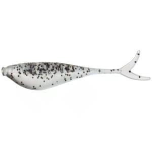 Lunker City Fin-S Shad Lure, 1.75" - S&P Silver Phantom