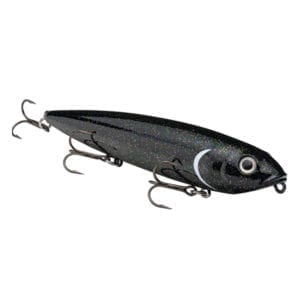 KVD Mega Dawg Black Lab 2oz 6" Lure