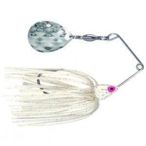 Strike King Mini-King Spinnerbait, 1/8oz - White