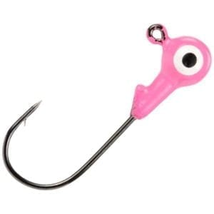 Strike King Mr. Crappie Jig Head, 1/16oz - Pink