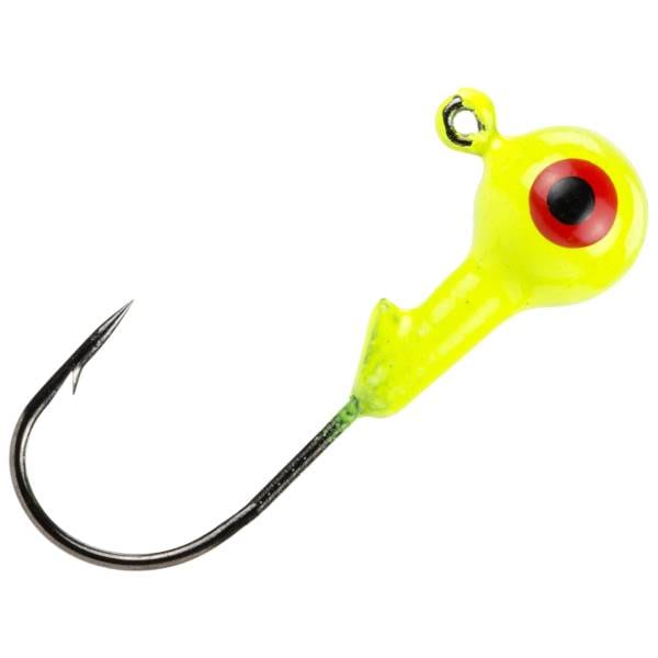 Strike King Mr. Crappie Jig Head, 1/8oz - Chartreuse 1 Strike King Mr. Crappie Jig Head, 1/8oz - Chartreuse