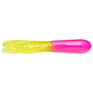 Strike King Mr. Crappie Tube - Electric Chicken