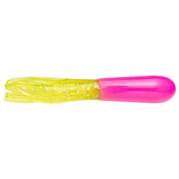 Strike King Mr. Crappie Tube - Electric Chicken 1 Strike King Mr. Crappie Tube - Electric Chicken