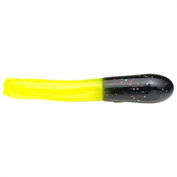 Strike King Mr. Crappie Tube - Tuxedo Black Chartreuse 1 Strike King Mr. Crappie Tube - Tuxedo Black Chartreuse