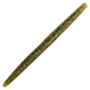 Strike King Shim-E-Stick Lure - Watermelon Red and Black