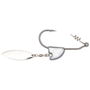 Strike King Tour Grade Belly Blade Jig Head Lure, 1/4oz - 3/Hook