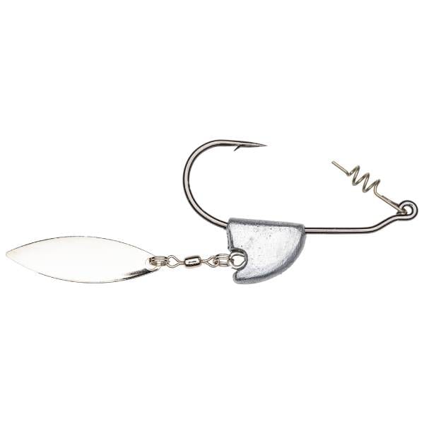Strike King Tour Grade Belly Blade Jig Head Lure, 1/4oz - 3/Hook 1 Strike King Tour Grade Belly Blade Jig Head Lure, 1/4oz - 3/Hook