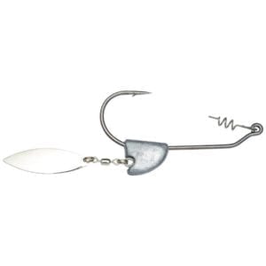 Strike King Tour Grade Belly Blade Jig Head Lure, 1/4oz - Unpainted