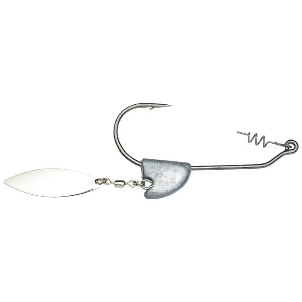 Strike King Tour Grade Belly Blade Jig Head Lure, 1/4oz - Unpainted 1 Strike King Tour Grade Belly Blade Jig Head Lure, 1/4oz - Unpainted