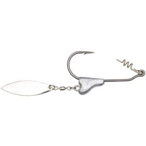 Strike King Tour Grade Belly Blade Jig Head Lure, 1/8oz - 3/Hook