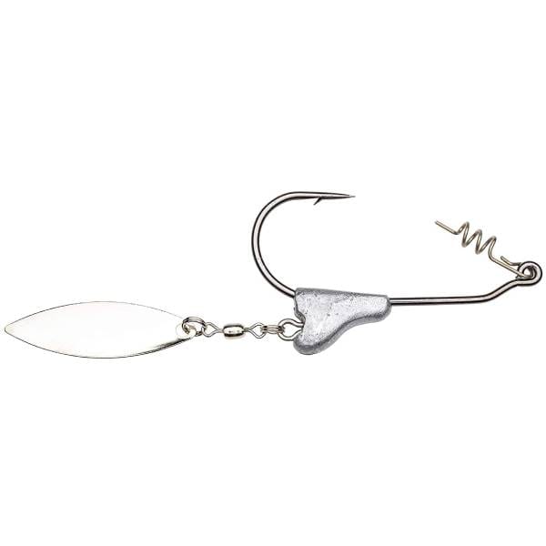 Strike King Tour Grade Belly Blade Jig Head Lure, 1/8oz - 3/Hook 1 Strike King Tour Grade Belly Blade Jig Head Lure, 1/8oz - 3/Hook