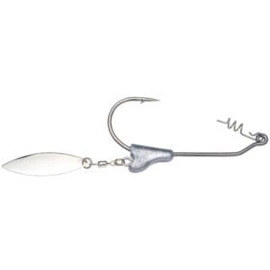 Strike King Tour Grade Belly Blade Jig Head Lure, 1/8oz - Unpainted