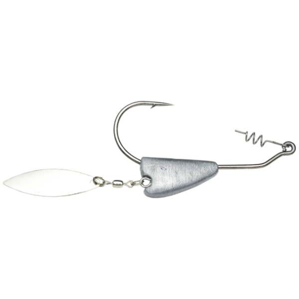 Strike King Tour Grade Belly Blade Jig Head Lure, 3/8oz - Unpainted 1 Strike King Tour Grade Belly Blade Jig Head Lure, 3/8oz - Unpainted