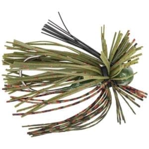 Strike King Tour Grade Football Finesse Jig Lure, 1/4oz - Watermelon Red