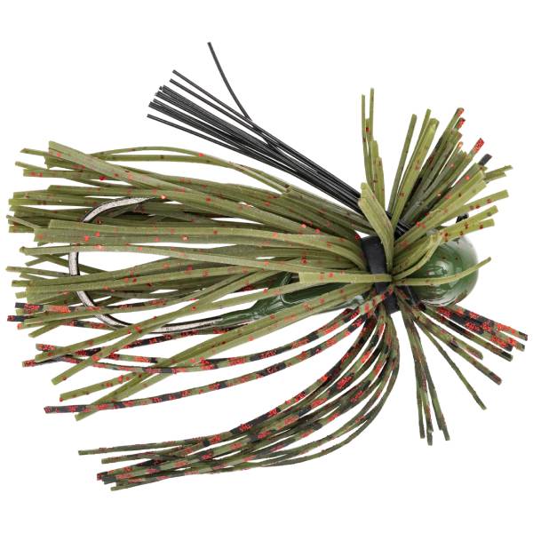Strike King Tour Grade Football Finesse Jig Lure, .25oz - Watermelon Red 1 Strike King Tour Grade Football Finesse Jig Lure, 1/4oz - Watermelon Red