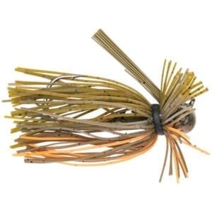 Strike King Tour Grade Football Finesse Jig Lure, 1/4oz - Bama Craw