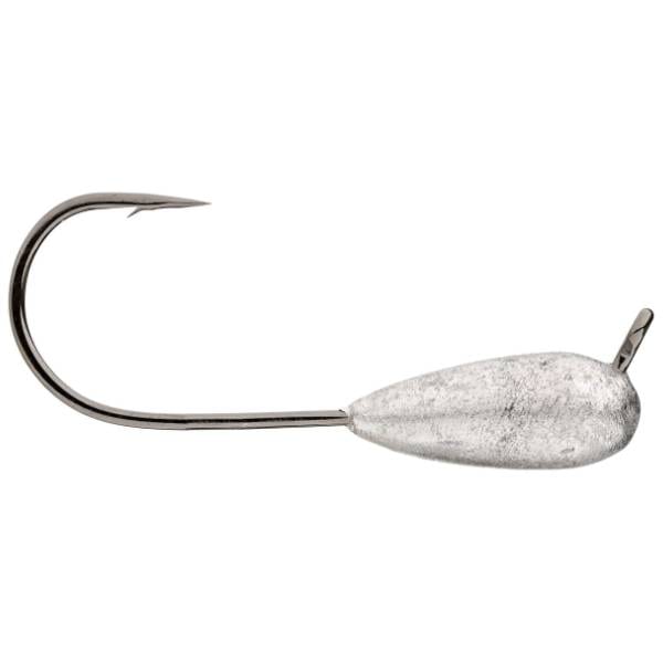 Strike King Tour Grade Tube Jig Head, 3/8oz - Unpainted 1 Strike King Tour Grade Tube Jig Head, 3/8oz - Unpainted