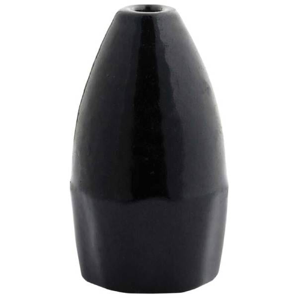 Strike King Tour Grade Tungsten Bullet Weight, 1/4oz - Black 1 Strike King Tour Grade Tungsten Bullet Weight - Black