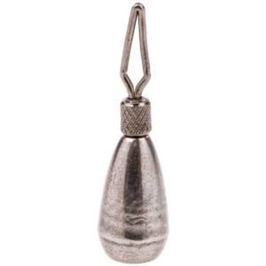 Strike King Tour Grade Tungsten Drop Shot Weight, 1/8oz - Unpainted