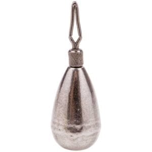 Strike King Tour Grade Tungsten Drop Shot Weight, 3/8oz - Unpainted