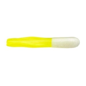 Mr. Crappie Tube 2" Refrigerator White