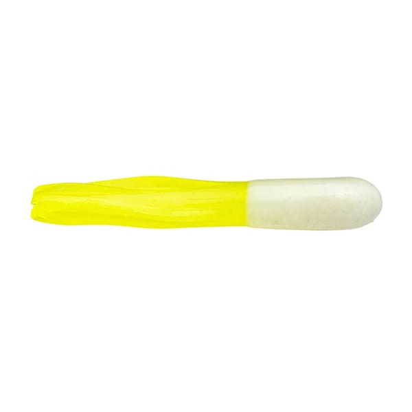Strike King Mr. Crappie Tube - Refrigerator White 1 Mr. Crappie Tube 2" Refrigerator White