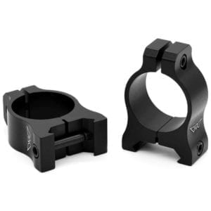 Warne Vapor 1 inch, Low Matte Rings