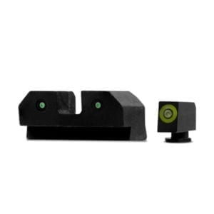 XS Sights R3D Night Sights Green Glock