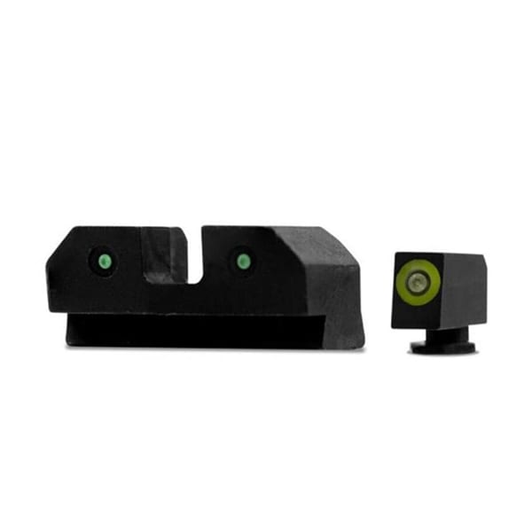 XS Sights R3D Night Sights Green Glock 1 XS Sights R3D Night Sights Green Glock