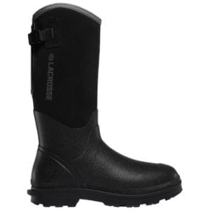LaCrosse Footwear Alpha Range Boots, Black 5.0mm