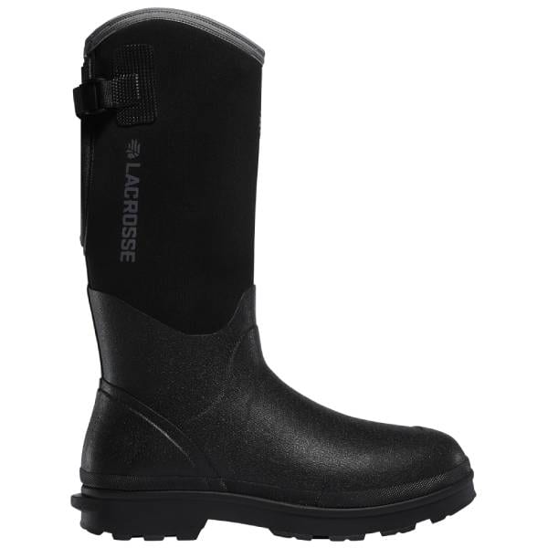 LaCrosse Footwear Alpha Range Boots, Black 5.0mm 1 LaCrosse Footwear Alpha Range Boots, Black 5.0mm