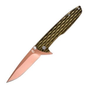 Gerber One-Flip 3.2" Folding Knife - Green
