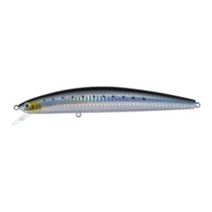 Daiwa Salt Pro 7/8 oz Minnow Floating Lure - Laser Sardine