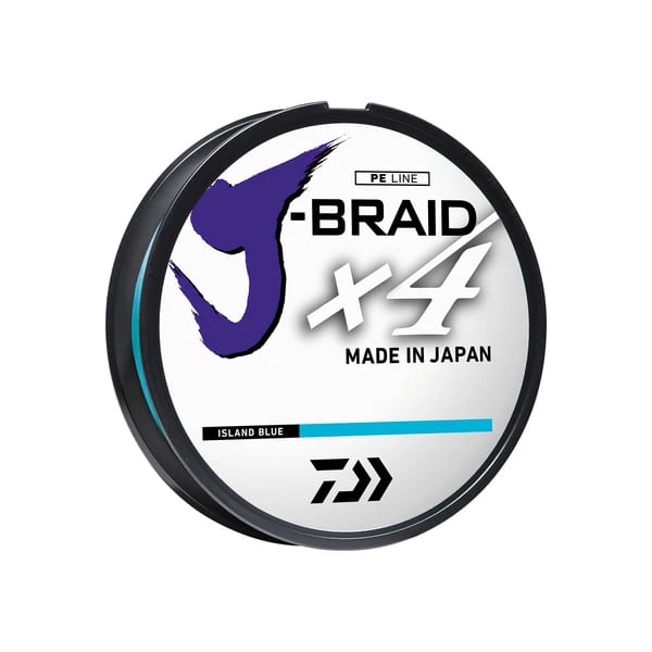 DAIWA J-BRAIDX4 40LB 300YD 1 DAIWA J-BRAIDX4 40LB 300YD Line