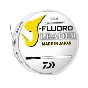 Daiwa J-Fluoro 4 lbs 100 Yds Leader