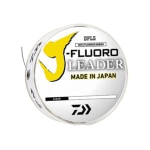 Daiwa J-Fluoro 15lbs 100 Yards Leader