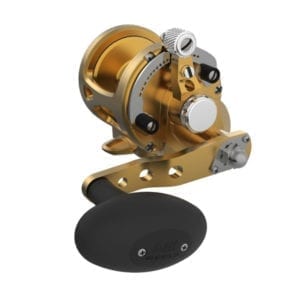 Avet SX G2 5.3 Single Speed Reel Gold