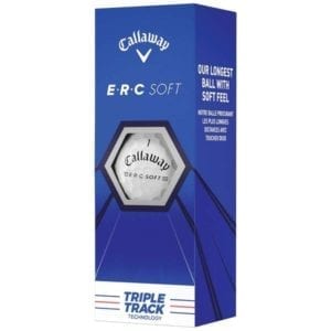 Callaway ERC Soft Triple Track Golf Balls, 3 Pack