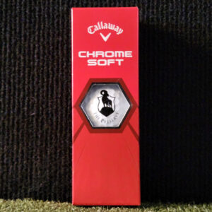Preserve Callaway Chrome Soft Golf Balls, 3-Pack