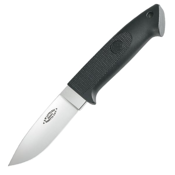 Beretta Loveless Fixed 3.38" Plain Drop Point Knife 1 Beretta Loveless Fixed 3.38" Plain Drop Point Knife