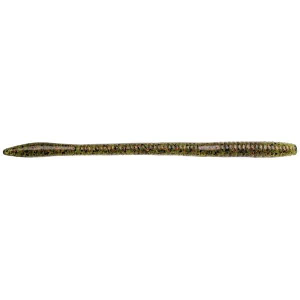 Strike King Finesse Worm 7" - Watermelon/Red Flake 1 Strike King Finesse Worm Lure, 7" - Watermelon Red Flake