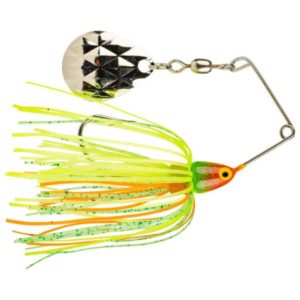 Strike King Mini-King Spinnerbait Lure - Firetiger