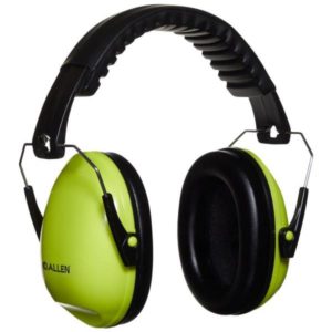 Allen Company Youth Sound Shield Foldable Safety Earmuffs