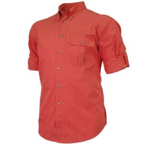 Beretta TM Roll Up Shirt - Red