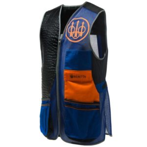 Beretta Two Tone Sporting Vest - Blue Total Eclipse
