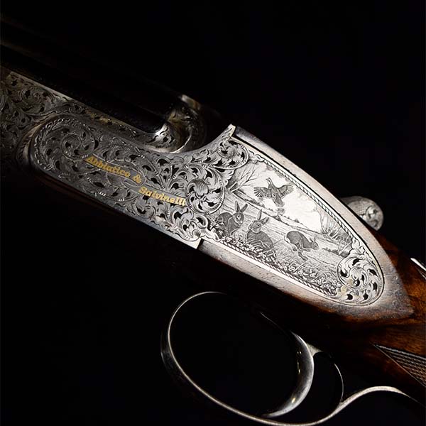 Famars Sovereign Sidelock 28GA 30" 4 Famars Sovereign Sidelock 28GA 30" - Image 4